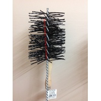 Flue Brush - Wire Handle 12ft x 5inch