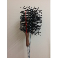 Flue Brush - Wire Handle 12ft x 6inch