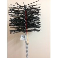 Flue Brush - Wire Handle 12ft x 8inch
