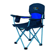 OZtrail Junior Deluxe Arm Chair - Blue