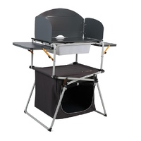 Camp Kitchen with Sink