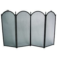 Fire Screen 4 Fold