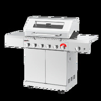 Nexgrill Cuccina 6 Burner BBQ with Sear Zone and Side Burner