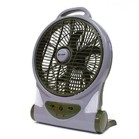 10" Rechargeable Fan