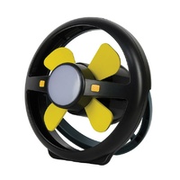 Portable Fan & Light Rechargeable - OZtrail