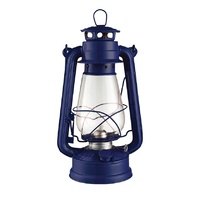 Hurricane Lantern Painted