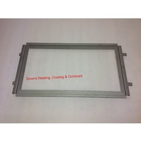 Door Glass Frame - Warmglo Ranger 2000 2 Screw Type
