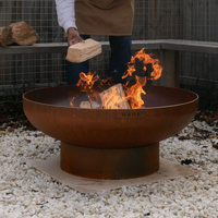 Hark Luca 80 Corten Steel Fire Pit