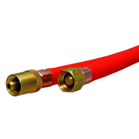Companion 1200mm Fine Thread 3/8" LH Gas Hose