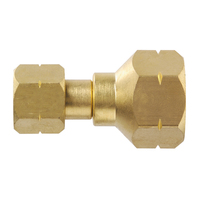 Companion Adaptor 3/8" LH CYL to POL