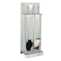 3 Piece Fireset + Stand