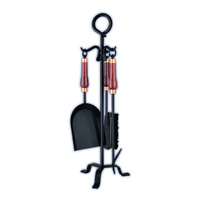 3 Piece + Stand Firetool Set