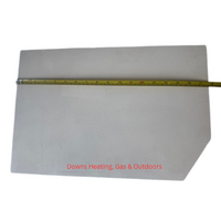Kemlan XL Series 1 - Ceramic Side Brick - 300mm x 450mm x 19mm