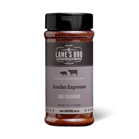 Lane's Ancho Espresso Rub/ Seasoning