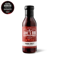 Lane's "Kinda Sweet" Sweet BBQ Sauce - 365mL