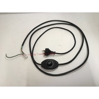 Fan Power Cord & Control - 3 Speed