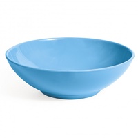 Bowl - Blue Melamine Cereal