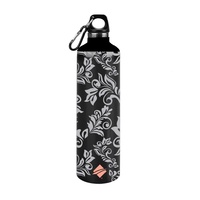 Double Wall Stainless Steel Drink Bottle - Floral - 500ml
