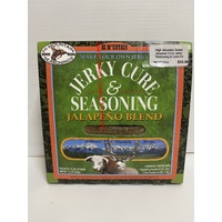 Jerky Seasoning & Cure - Green Jalapeno Chilli