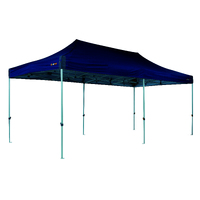 OZtrail Hydroflow Deluxe 6.0 Gazebo - Navy