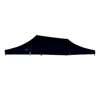 OZtrail Hydroflow Deluxe Gazebo Canopy 6.0 - Blue