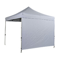 OZtrail HD Gazebo Solid Wall Kit 3.0 - White