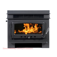 Nectre Inbuilt Wood Heater