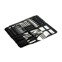 26 Piece Cutlery & BBQ Set