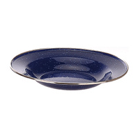 Enamel Soup Plate