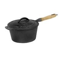 Saucepan - 2 Quart Cast Iron
