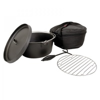 Camp Oven Set - 9 Quart