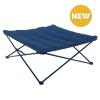 Large Folding Dog Bed Padded Topper