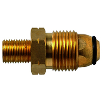 Companion Adaptor POL CYL to 1/4" BSP