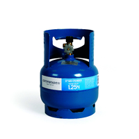 Companion 1.25kg Gas Cylinder 3/8"LH