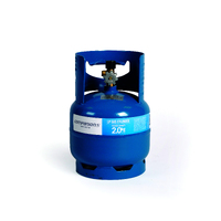 Companion 2kg Gas Cylinder 3/8"LH