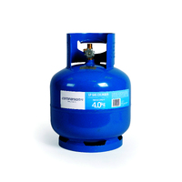 Companion 4kg Gas Cylinder 3/8"LH
