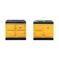 AGA R3 Series 24/7 Radiant Heat 100 Electric Cooker with3 or 4 Compartments and Induction Hob or Twin Hotplates