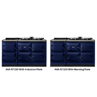 AGA R7 Series 24/7 Radiant Heat 150 Electric Cooker With 5 Ovens