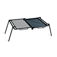 Campfire Foldable Camp Grill & Hot Plate
