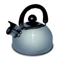 Campfire 2.5L Whistling Kettle Stainless Steel