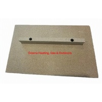 Saxon Mahogany Baffle Plate