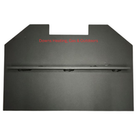 Baffle Plate - Saxon Rosewood