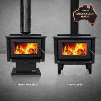 Kemlan Tempo Grand Freestanding Wood Heater