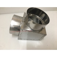 Everhot 204 Rear Flue Elbow
