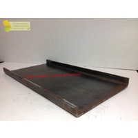 Baffle - Red Embers 800 Top (Steel)