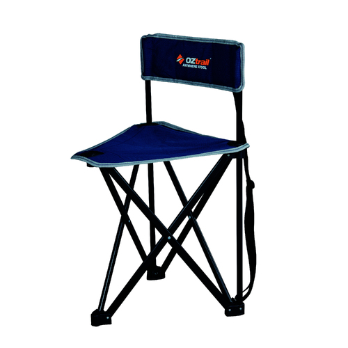 OZtrail Anywhere Stool - Navy