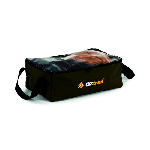 OZtrail Clear Top Canvas Bag Large
