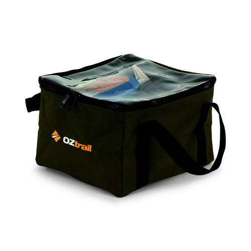 OZtrail Clear Top Canvas Bag Medium