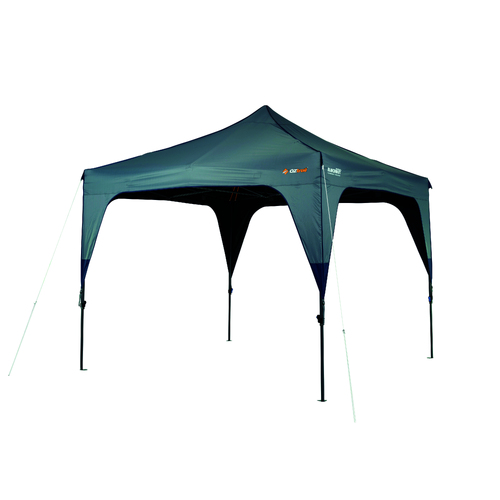 OZtrail Blockout Deluxe 3.0 Gazebo - Silver