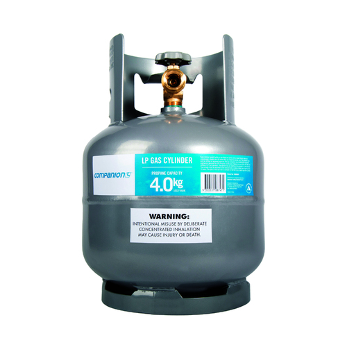 Companion 4kg LCC27 Gas Cylinder